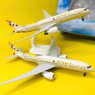 Etihad Airways Airplane High Quality Metal Scale (1:400) | Boeing 787-8 Dreamliner Aircraft Model