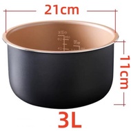 【A Nice decoration】 Original New 3L Rice Cooker Inner Pot For Philips HD3030 HD3031 HD3032 HD3051 HD