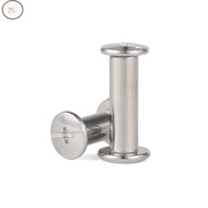 WF  Stainless Steel Sex Bolt Chicago Screw Barrel Nut Binding Post Screw Hand Tightening Hardware  M