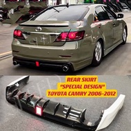 REAR SKIRT SPECIAL DESIGN TOYOTA CAMRY 2006-2012 ACV40 ACV41