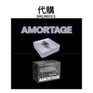 代購 BLACKPINK JISOO AMORTAGE 專輯 小卡