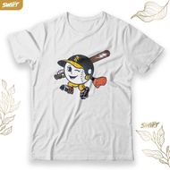 Baseball T-SHIRT - KBO - Jeonju Raiders TSHIRT DISTRO CLOTHES