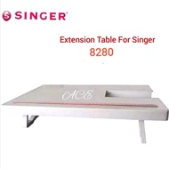 SINGER SEWING MACHINE ONLY FOR 8280 WIDE EXTENSION TABLE (White)