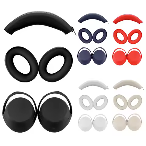 Silicone Case Cover Protector Cover Anti-Scratch Headbeam Protector Sleeve Shockproof for Sony WH-10