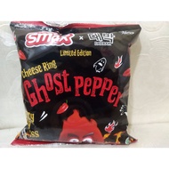 Smax GHOST PEPPER CHEESE RING LIMITED EDITION 40gram/SMAX GHOST PEPPER/MAMEE SMAX GHOST PEPPER/GHOST