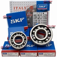 SKF C3 ENGINE BEARING SET Y15ZR V1 V2 LC135 4S V1-V8 YAMAHA FULL SET C3 100% ORIGINAL SKF ITALY C3 R