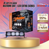 Aozoom EX4 3.0 Inch LED light bulb, capacity 60W - 108W (±2W), genuine car LED light bulb