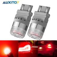 AUXITO LED Bulb for Brake (2 Pcs) 7443/W21/5W/3020/3157/P27W/P27/7W