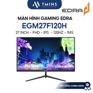 EDRA EGM27F120H / EGM27F120S Gaming Monitor 27 inch, FHD, IPS , 120Hz, 1ms -