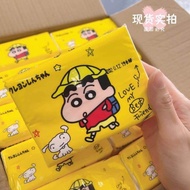 (READY STOCK) Crayon Syin Chan Wood Pumping Paper Tissue 4 Layer 蜡笔小新 原生木浆抽纸 纸巾 卫生纸