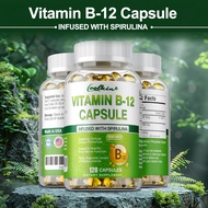 Coolkin Vitamin B12, Heart Health Support, 30/60/120 Capsules