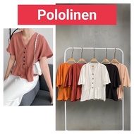 LOLITA BLOUSE || BLOUSE LINENPOLO || RACK IV K1267