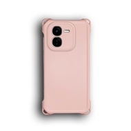 4 Corner Drop Proof Phone Case Glossy for Vivo iQOO Z9x Y37 Pro 5G Y200+ V2353A I2219 V2354A Flexibl