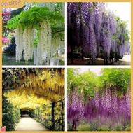  Vine Wisteria Artificial Flowers Wedding Arch Gazebo Decoration Home Garland