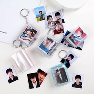 Mini album keychain