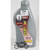 4T HI-REV TORQE MAX SEMI SYNTHETIC 10W-40 MOTORCYCLE OIL 1L