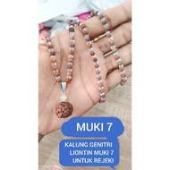 Wijaya 7 FORTUNE PENDANT NECKLACE