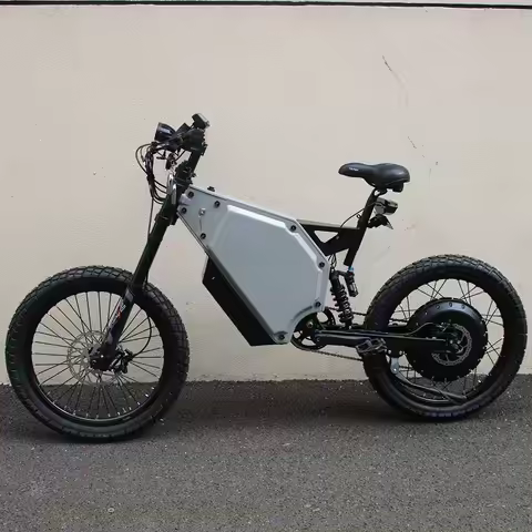 New Arrival 15000W Hub Motor Long Range Bicycle 84V 52.5 Ah Battery Dirt Ebike