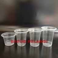 (Contents 50pcs) Plastic Cups / Pop Ice Cups / Legenda Cups 12oz 14oz 16oz