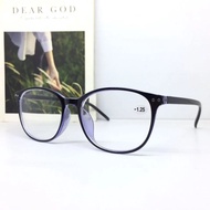 kacamata minus -0.50 sd -4.00 kacamata minus wanita gratis box & lap