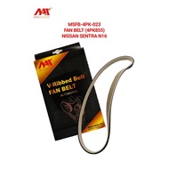 MEAUSU FAN BELT  MSFB-4PK-023 / 4PK855  NISSAN SENTRA N16