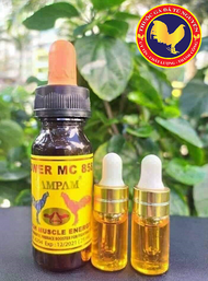 POWER MC 858 Lọ 5 ml - Nhỏ trước đá giúp tăng bo lì đòn tăng độ tải cựa - Chính hãng Lampam (Thái La
