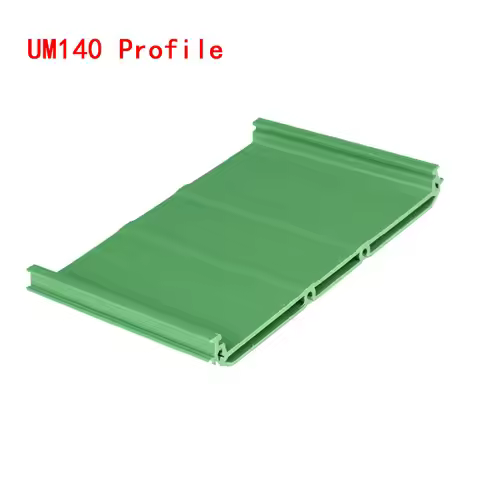 UM140 panel mounting base DIN rail pcb encloseure 35mm DIN Rail PCB holder PCB carrier PCB DIN rail