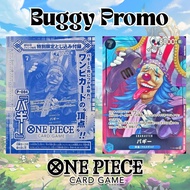 [Original Seal]Genuine One Piece Card Buggy P-084 Promo One Piece Tcg