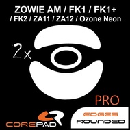 Corepad Zowie AM FK1 FK1+FK2 S1 S2 ZA11 ZA12 Mouse Sticker AIR PRO Hardcore Fine Seal