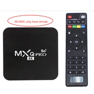 （no box）Mxq Pro Plus กล่องรับสัญญาณทีวี Android 2GB 16GB MXQ Pro Plus 2GB 16GB Android TV Box MXQ Pro 5G Android 12.1 TV Box 2023 Ram 2GB ROM 16GB Android Smart Box H.265 HD 3D WiFi Quad Core