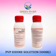PVP IODINE SOLUTION {100ML}