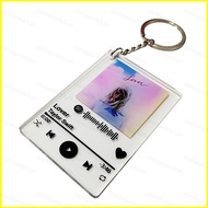ST3 TAYLOR SWIFT lyrics keychain bag pendant transparent acrylic key ring TS3