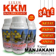 Manjakani Jamu V Grip Dara Gold Jamu Wanita + FREE GIFT [60 KAPSUL]