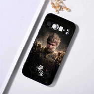 Black TPU Ultrathin Phone Case For Google Pixel 4A 3A 4 3 2 XL 1 5G 4G Anti Nonslip Scratch Resistan