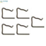 5Pcs Car Injectors Leak Off Pipe Clips for Ford 1982A4 7701477442 4S7Q9F524AB