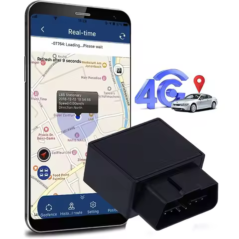 TKSTAR 4G GPS Tracker Car OBD Tracking Device TK816 Fleet Management Tracking Device Gps Car Sharing