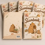 Capybara BFF Friendship Slambook Best Gift for friends