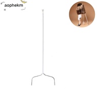 AOPHEKM Doll Display Stand, Action Pose Stainless Steel Doll Holder, Portable Universal Anti-slip Do