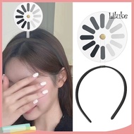 [LK] 1/2/5Pcs Women Hair Hoop Brain Lagging Design Hairband Casual Outing Hair Clip Headband Hair Ac