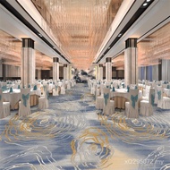 Ball Wear-Resistant Full Flame Retardant Carpet Carpet B2 Billiard Hall 700g Carpet Printed Billiard