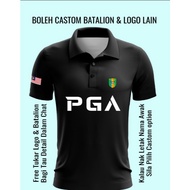 PGA | Design Ni Nk Baju Kosong Pn Blh Order Juga | Jersey custom | Kain Bernafas | Good Quality