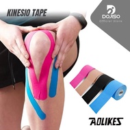 Plester Plaster Perban Terapi Otot Lutut Kaki Bahu Lengan Tangan Punggung Kinesio Kinesiology Tape T