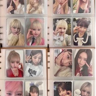 wts ive wonyoung liz rei yujin leeseo pob pc bulk set