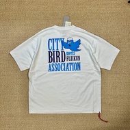 BEAMS FUJI CBA TEE Cotton Short sleeved T-shirt