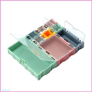 Ahead Portable Storage Box 9 Values Storage Holder SMT IC Storage Box SMD Container