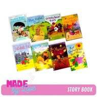 English Children's Story Book Story Book First Reading