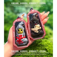 泰国佛牌 帕嬰護身牌  Phra Ngan Amulet PN