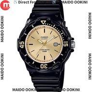 [Casio] CASIO Analog Watch LRW-200H-9EV Women's/Kids' Cheap Casio Gloss Black x Gold Overseas Model 