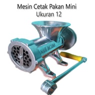 Mesin Cetak Pelet No.12 Dengan Filter Tambahan Mesin Cetak Pakan Ayam