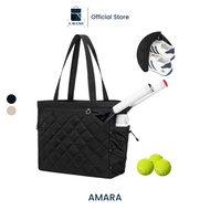 CAVINO AMARA Stylish Padel Sports Tennis Tote Bag for Women Racket Cover Korean Style Sports Padel B